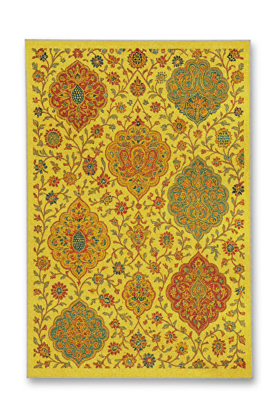 Rugs Modern Halı Mosso Traditional Themed Pattern Woven Base Decorative Carpe...