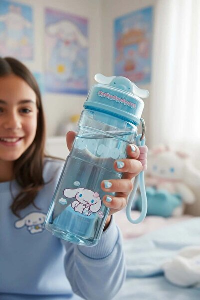 SANRIO Lisanslı Cinnamoroll Tatlı Fabrikası Serisi Dekorasyonlu ve Askılı Pla...