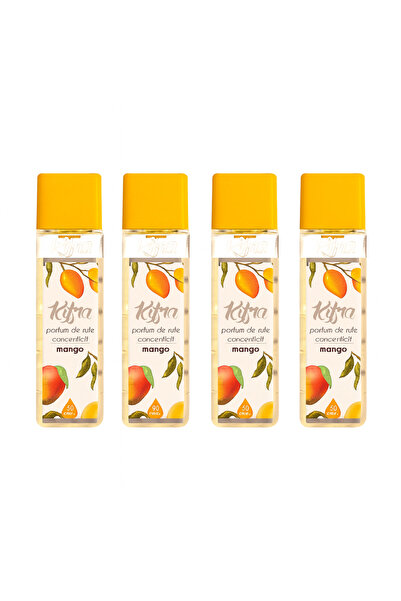 kifra LAUNDRY PERFUME 200ML MANGO 80 WASHES 4 pieces