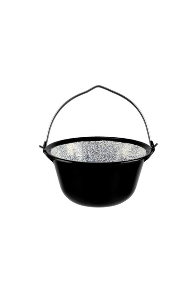 Perfect Home Enamelled serving cauldron 800 ml