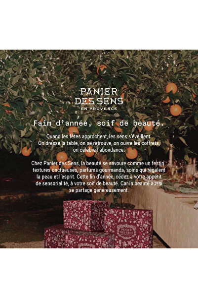 PANIER DES SENS Xmas Extra-Gentle Soap Snowy Forest 200G