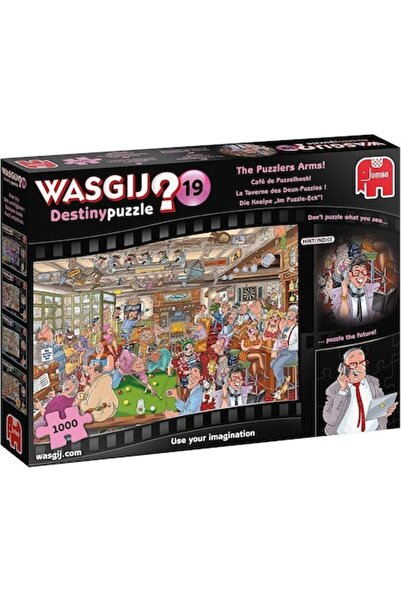 Jumbo WASGIJ Puzzle 1000 Pieces, Jumbo, Multicolor