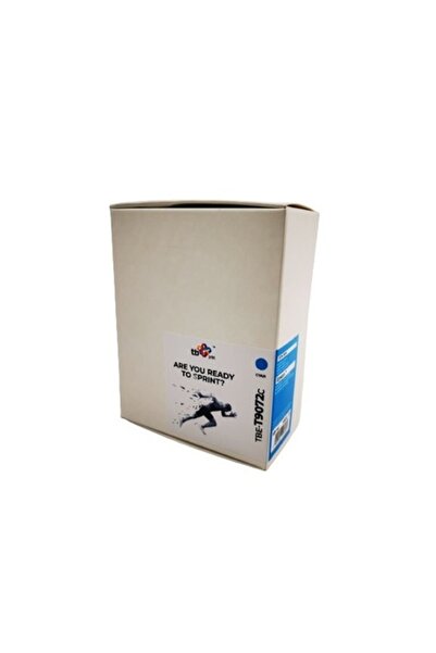 TB Print Мастилена касета за Epson WF-6090 TBE-T9072C, синя