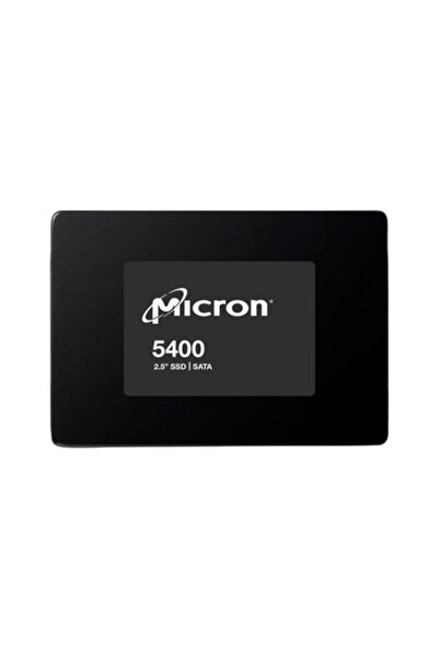 Micron Μονάδα στερεάς κατάστασης (SSD), 3,84 TB, μαύρη