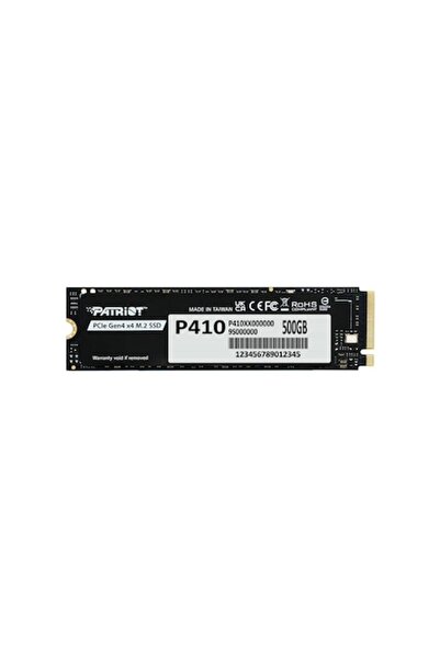 Patriot SSD диск Viper P410 M.2 PCIe x4 NVMe 1.4 500GB