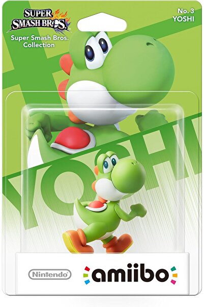 Nintendo Amiibo - Yoshi (Super Smash Bros. Collection)