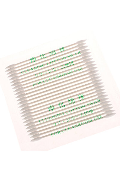 Choice White 25 Pcs/bag Disposable Cotton Swab Cosmetics Permanent Makeup Hea...