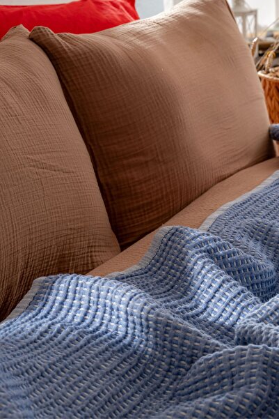 MYLASA HOME Area Series 180X240 cm Single Size 100% Cotton Quilt – 5 Color Options, Ultra Soft Texture