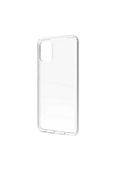 Doty Carcasă subțire din silicon transparent pentru Samsung Galaxy A71