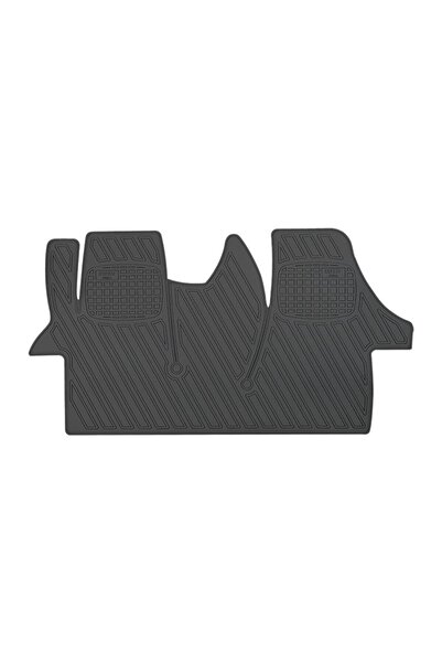 Refref Volkswagen T5 Transporter 2003-2010 Kaymaz Derin Havuzlu Şaft Tünelli Koku Yapmaz Oto Paspas Takımı