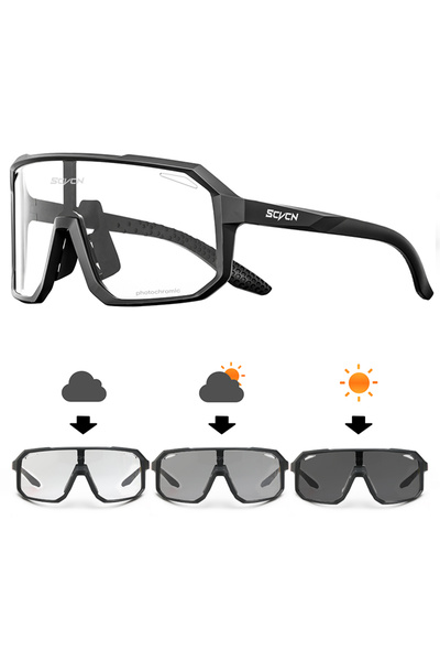 Choice Photochromic-no box DZ-PC-SC-X62-01 SCVCN Photochromic Cycling Sunglas...