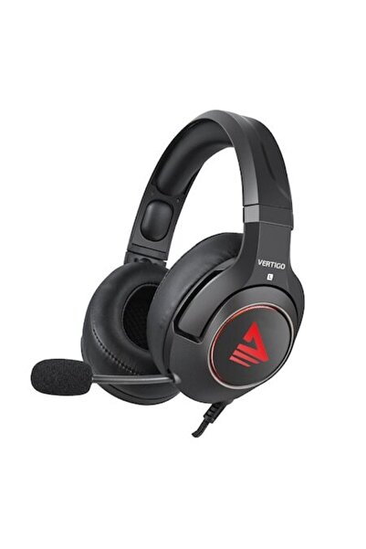 Savio Căști de gaming profesionale Vertigo 7.1 – Surround virtual, controler ...