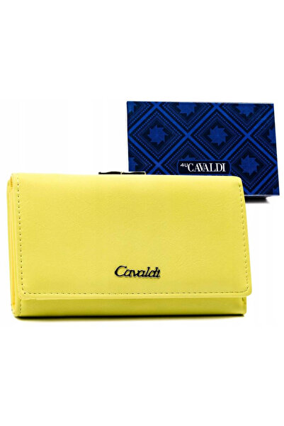 Other Women's -leather wallet with snap closure and clasp - 4U Cavaldi