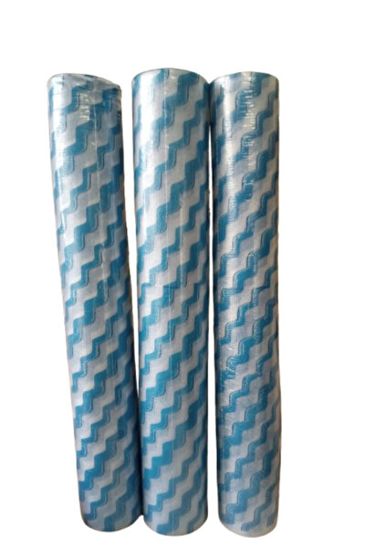 Freecode 3'lü Orta Boy Renkli Çok Amaçlı Raf Örtüsü 45cm×2metre