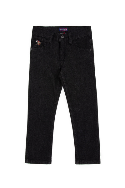 U.S. Polo Assn. Boy's Black Jean Pants 50316676-Dn0027