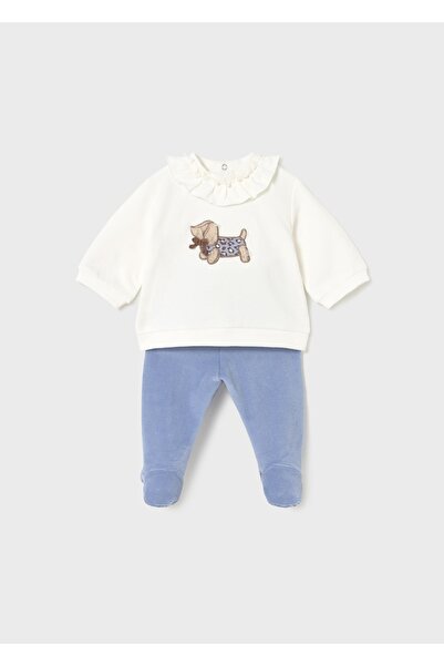 MAYORAL Baby Girl Top and Bottom Set 2555