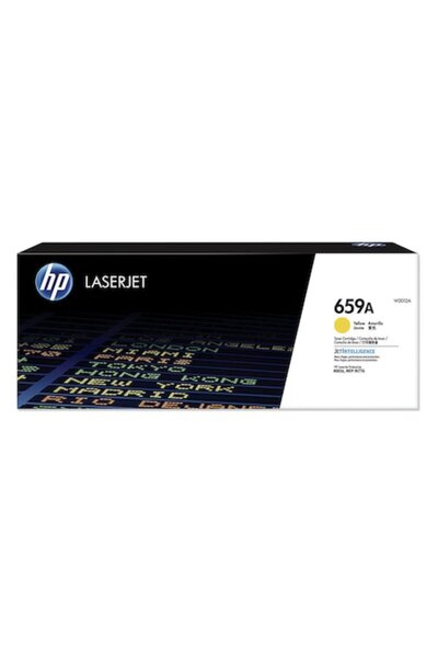 HP Printer Toner W2012A, 13000 pages, Yellow