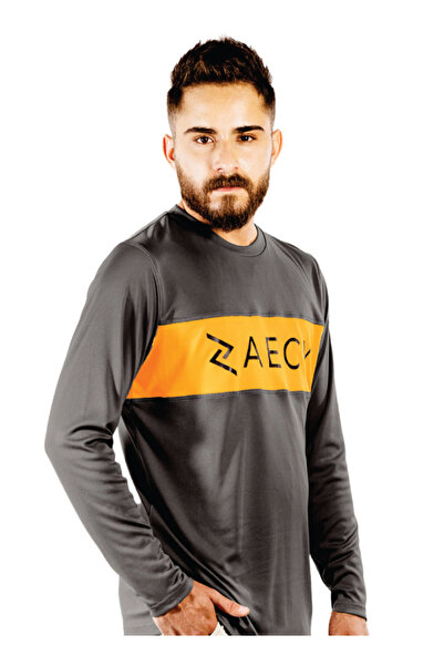 Zaecy Men's Crew Neck Full Sleeve Tee
