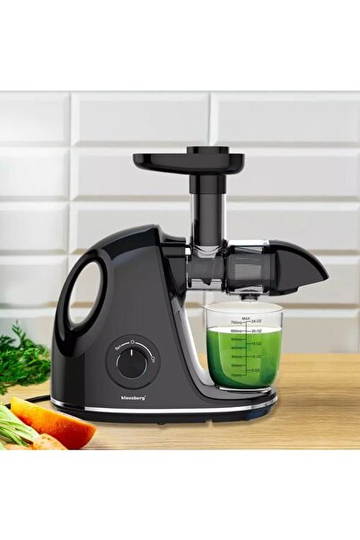 Klausberg Storcator pentru fructe si legume, putere 150 W, tehnologie de pres...