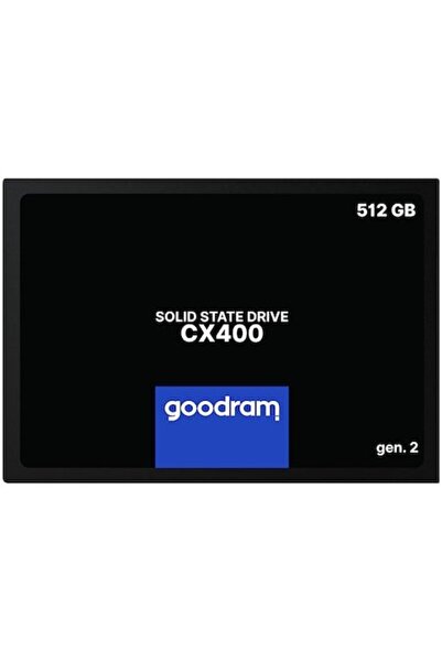 Goodram Unitate SSD (Solid State Drive) CX400 GEN.2, 512 GB, 2,5", SATA III