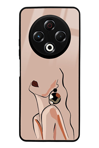 Spoyi Tecno Spark 30 Compatible Silhouette Design Glossy Phone Case