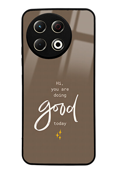 Spoyi Tecno Spark 30 Pro Compatible Good Today Design Glossy Phone Case