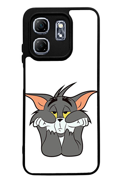 Spoyi Infinix Hot 50I Compatible Tom Design Glossy Phone Case