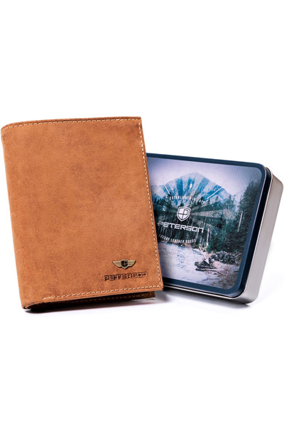 Other Men's Leather Wallet with RFID Protect - Peterson