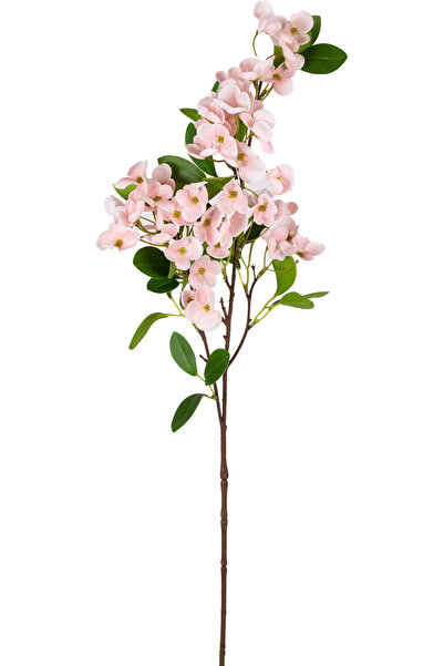 Herdekora Yapay Sütleğen Çiçek, Soft Pembe - Islak Dokulu, 77 cm