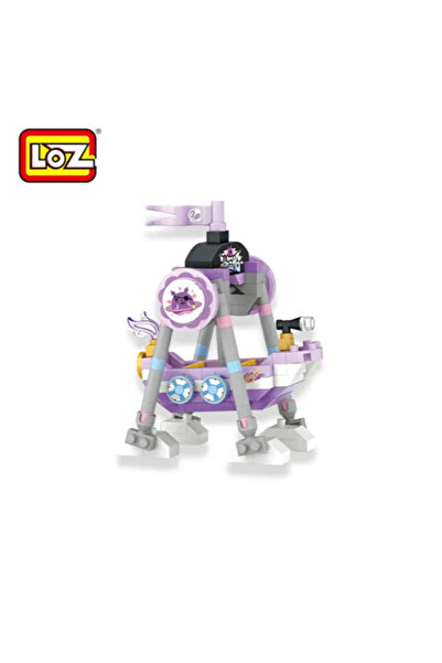 ATABY Set of 4 - Loz Moving Amusement Park Series Micro Blocks - Total 680 Pieces 10+ Years Old (Carousel, D