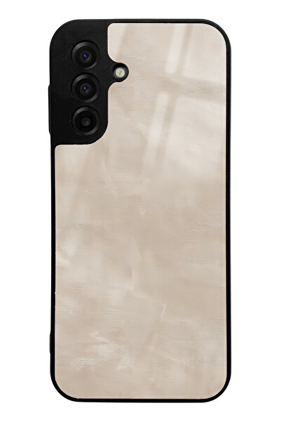 Spoyi Samsung A17 Milk Coffee Marble Design Glossy Phone Case Compatible