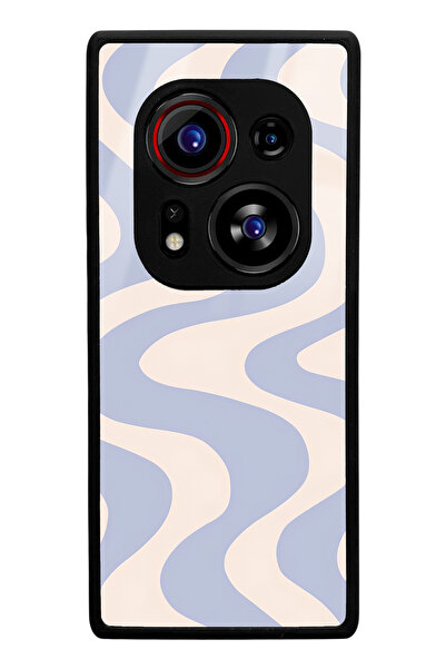 Spoyi Tecno Phantom X2 Pro Wave Effect Design Glossy Phone Case