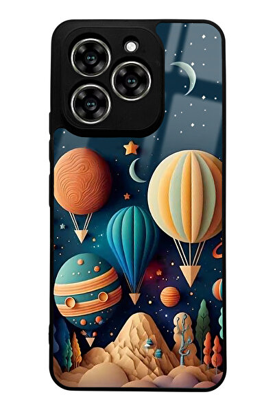 Spoyi Reeder S919 Astral Balloons Design Glossy Phone Case Compatible