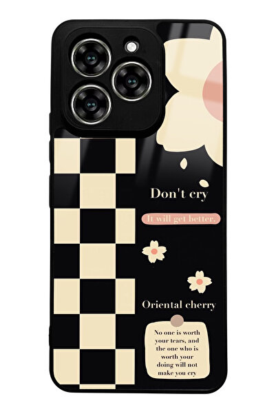 Spoyi Reeder S919 Compatible Don'T Ery Designed Glossy Phone Case