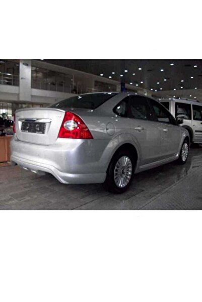 AYAZ FİBER GARAJ FORD FOCUS 2.5 SEDAN ARKA TAMPON EKİ FİBER BOYASIZ