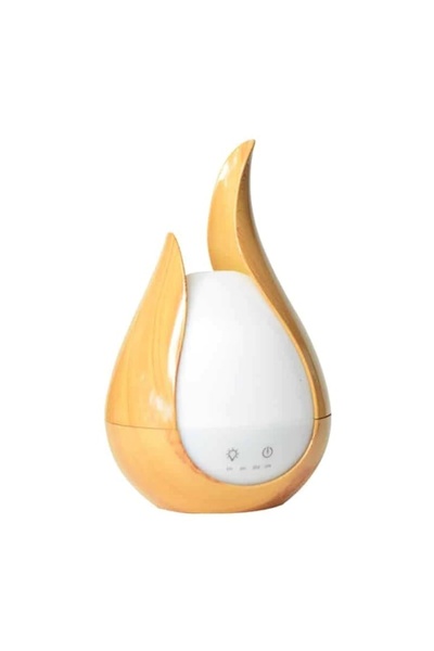 FOXMAG24 Ultrasonic Aroma Diffuser, 200ml, 7-Color LED, 6h Battery, Remote Control, Programmable