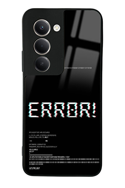 Spoyi Xiaomi Redmi 15 Compatible Error Design Glossy Phone Case