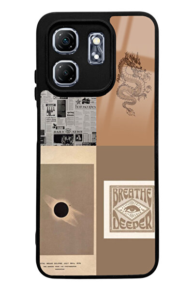 Spoyi Infinix Hot 50I Breathe Deeper Design Glossy Phone Case Compatible