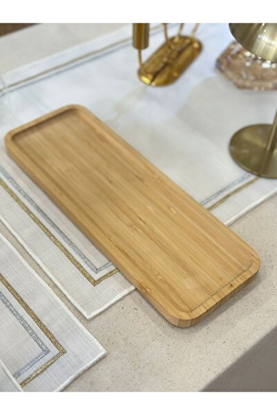 Enma Home Mien Uzun Sunumluk - Tepsi