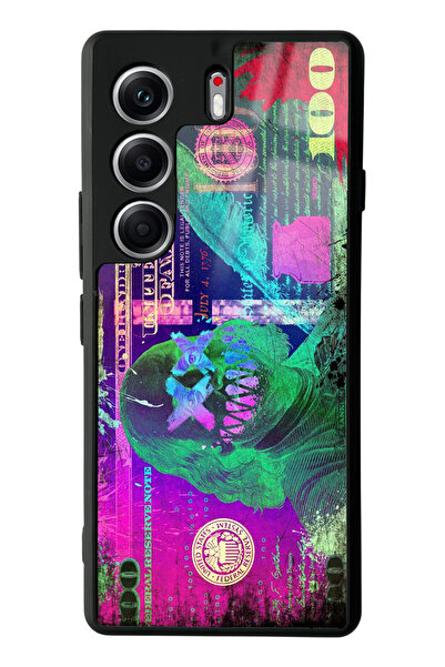 Spoyi Tecno Camon 40 Pro Joker Dolars Design Glossy Phone Case