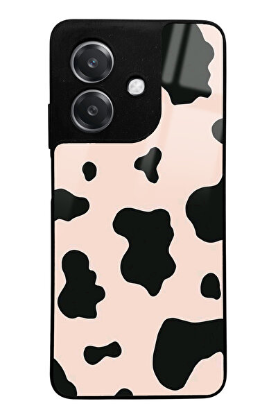 Spoyi Oppo A3 Compatible Pink Milky Design Glossy Phone Case