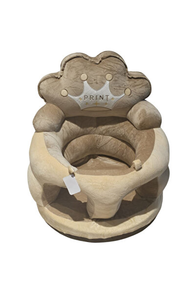 Krista Fotoliu plușat pentru bebeluși cu șezut din burete - Prince Crem