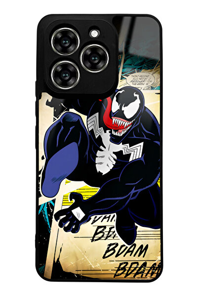 Spoyi حافظة هاتف لامعة متوافقة مع ريدر S919 بتصميم فينوم