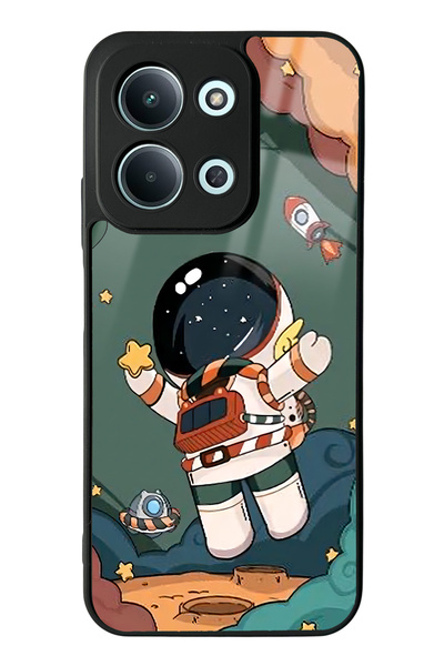 Spoyi Xiaomi Redmi 15C 4g Anime Astronaut Design Glossy Phone Case Compatible