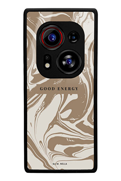 Spoyi Tecno Phantom X2 Pro Good Energy Designed Glossy Phone Case