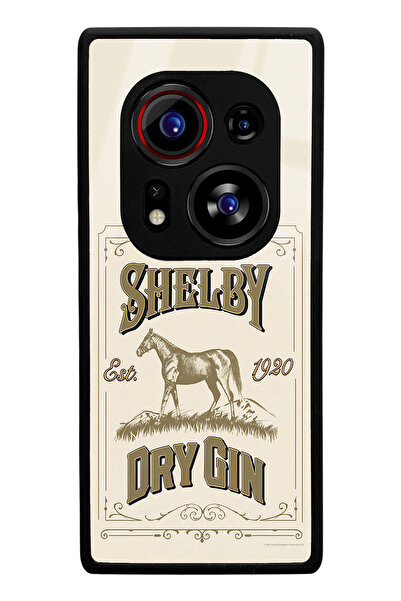 Spoyi Tecno Phantom X2 Procompatible Peaky Blinders Shelby Dry Gin Designed Glossy Phone Case