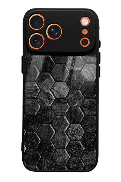 Spoyi iPhone 17 Pro Max Gems Design Glossy Phone Case