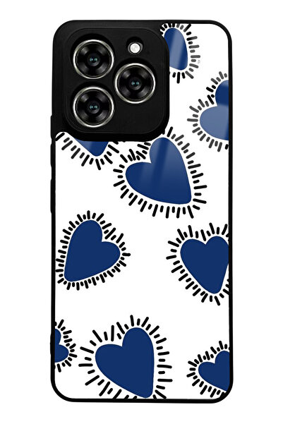 Spoyi Reeder S919 Blue Heart Design Glossy Phone Compatible Case