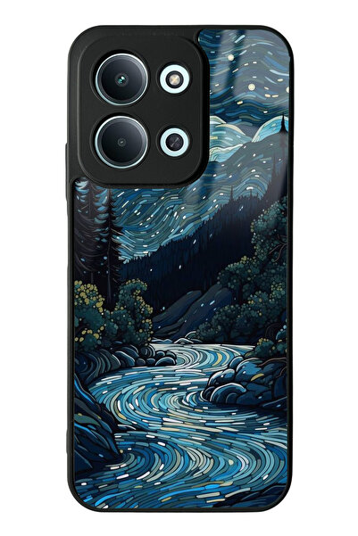 Spoyi Xiaomi Redmi 15C 4g Night Design Glossy Phone Case