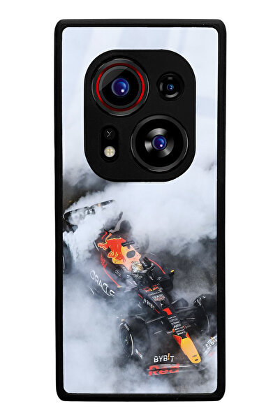 Spoyi Tecno Phantom X2 Pro Compatible Formula 1 Design Glossy Phone Case